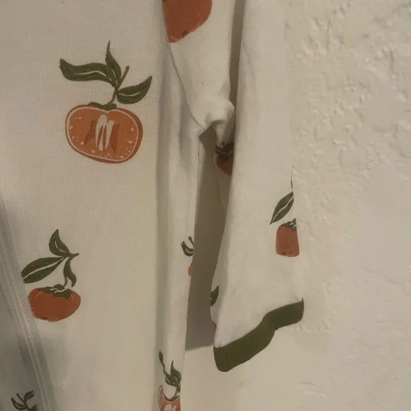 Kyte Baby Zipper Footie (3-6 Months)